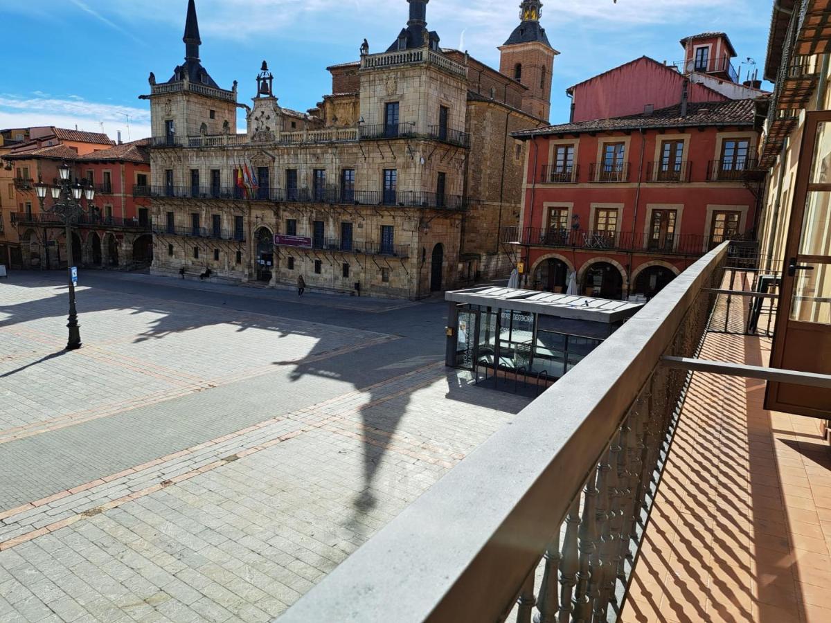 Feeling Home Plaza Mayor Leon Exterior photo